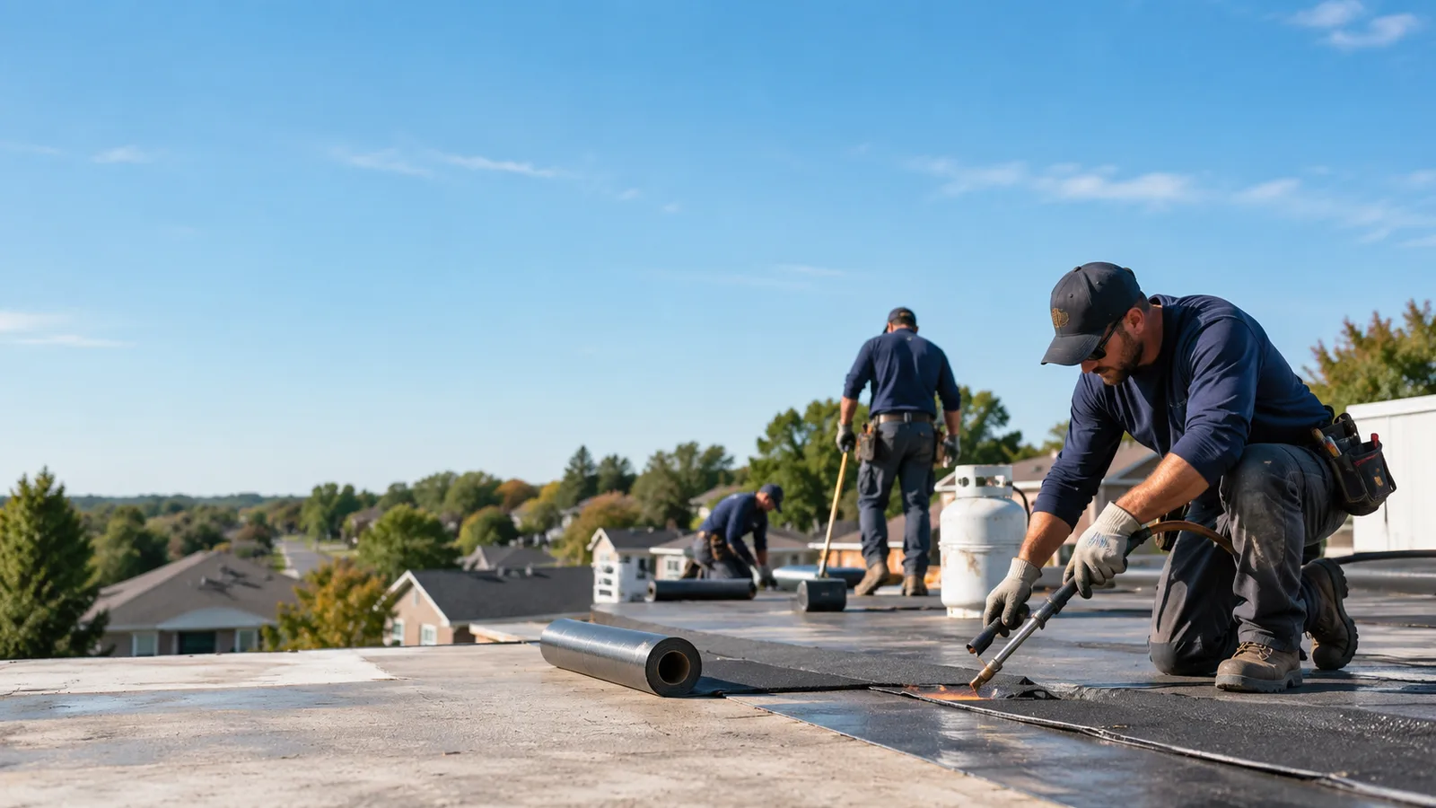 Flat Roof Leak Repair providers in Marcy, NY